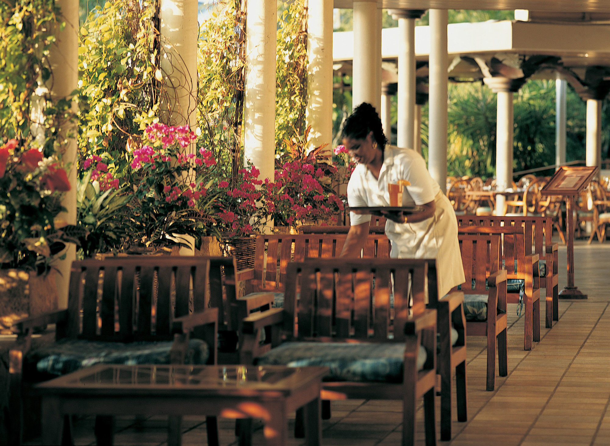 Caneel Bay Resort Cruz Bay ร้านอาหาร รูปภาพ