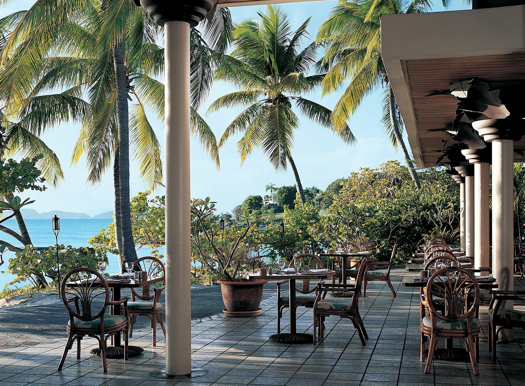 Caneel Bay Resort Cruz Bay ร้านอาหาร รูปภาพ